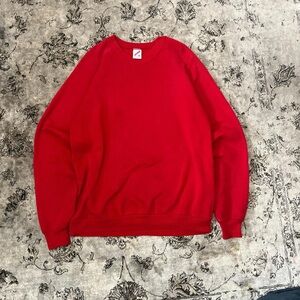 Jerzees Vintage Red Crewneck Sweater